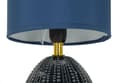 Miniatyrbild 3 av 6: FURNLUX BORDSLAMPA FLAVI BLÅ 15CM