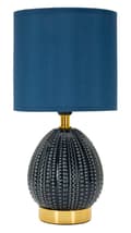 Miniatyrbild 1 av 6: FURNLUX BORDSLAMPA FLAVI BLÅ 15CM