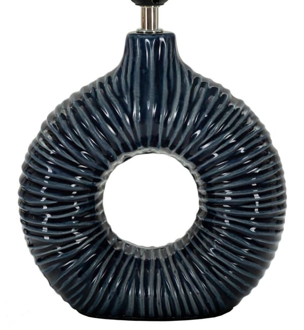 FURNLUX BORDSLAMPA SETA BLÅ 29CM