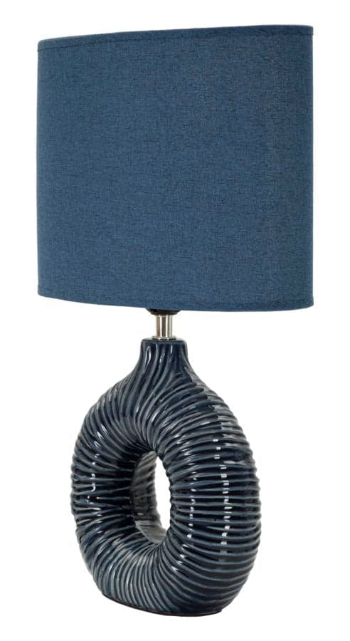 FURNLUX BORDSLAMPA SETA BLÅ 29CM