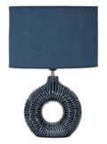 Miniatyrbild 1 av 7: FURNLUX BORDSLAMPA SETA BLÅ 29CM