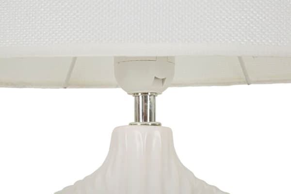 FURNLUX BORDSLAMPA SETA VIT 29CM