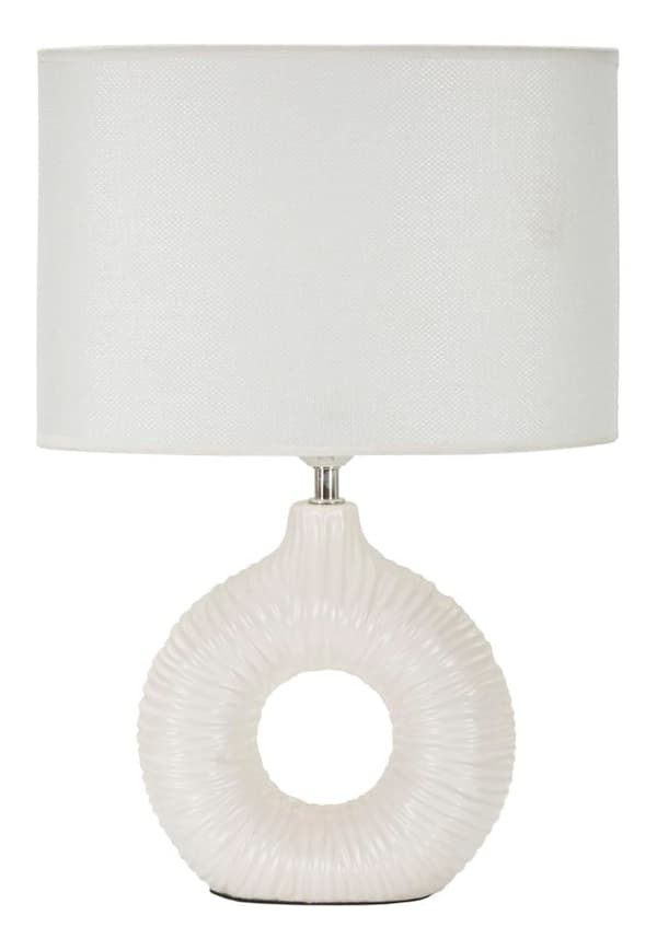 FURNLUX BORDSLAMPA SETA VIT 29CM