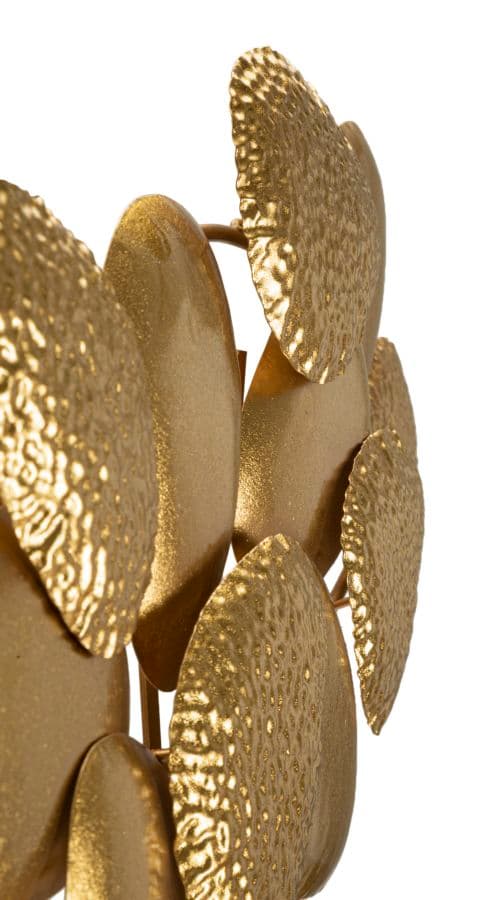 FURNLUX VÄGGLAMPA SKAL GULD 60CM