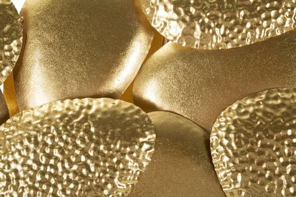 FURNLUX VÄGGLAMPA SKAL GULD 60CM