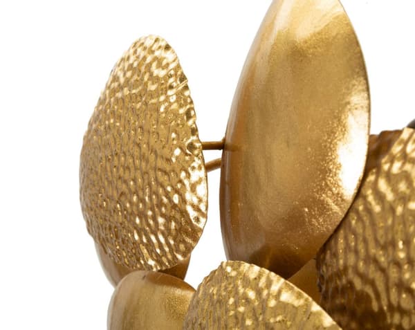 FURNLUX VÄGGLAMPA SKAL GULD 44CM