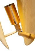 Miniatyrbillede 5 af 7: FURNLUX VÆGLAMPE HJERTE GULD 26CM