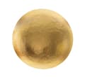 Miniatyrbild 1 av 7: FURNLUX VÄGGLAMPA RUND GULD 26CM