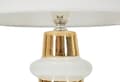 Miniatyrbild 3 av 6: FURNLUX BORDSLAMPA LIARA VIT 23CM