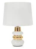 Miniatyrbild 1 av 6: FURNLUX BORDSLAMPA LIARA VIT 23CM