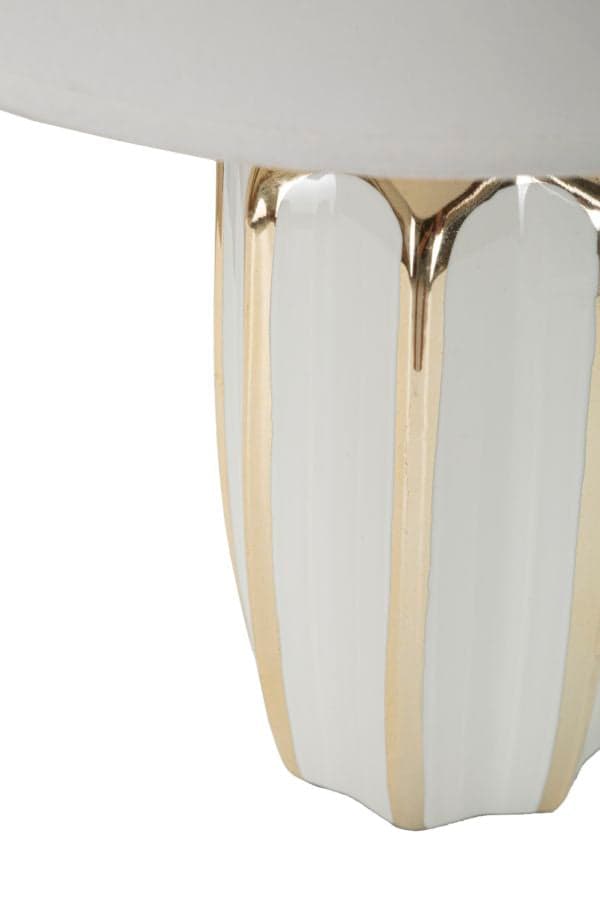FURNLUX BORDSLAMPA CASSY VIT 25CM