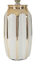 Miniatyrbild 2 av 6: FURNLUX BORDSLAMPA CASSY VIT 25CM