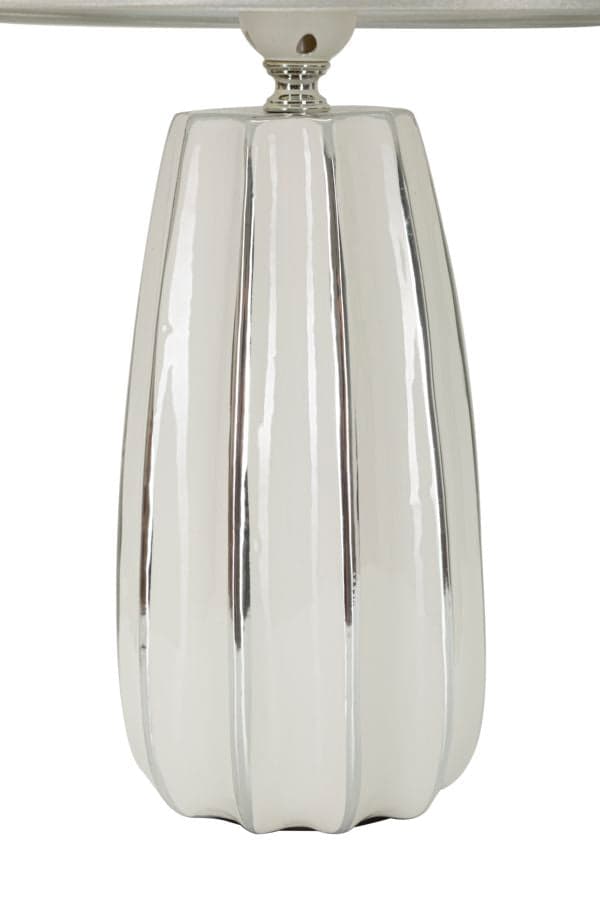 FURNLUX BORDSLAMPA EMMI VIT 30CM