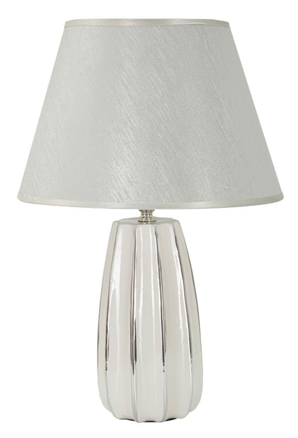 FURNLUX BORDSLAMPA EMMI VIT 30CM