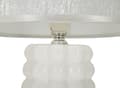 Miniatyrbild 3 av 6: FURNLUX BORDSLAMPA SPETS VIT 23CM