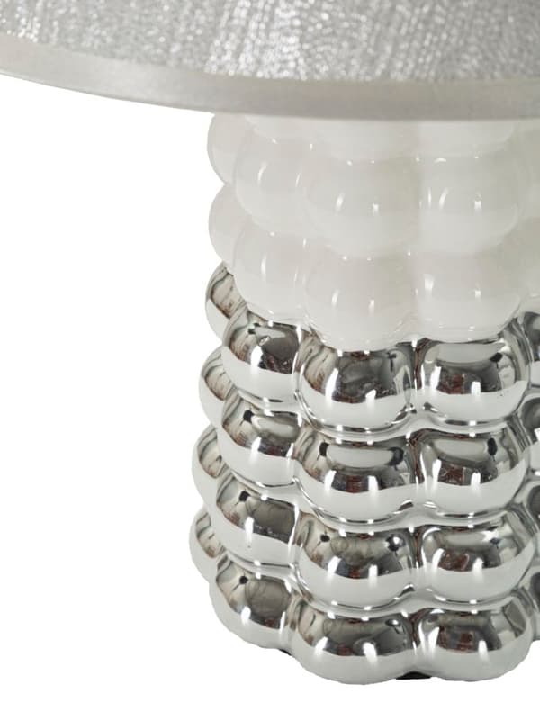 FURNLUX BORDSLAMPA SPETS VIT 23CM