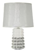 Miniatyrbild 1 av 6: FURNLUX BORDSLAMPA SPETS VIT 23CM