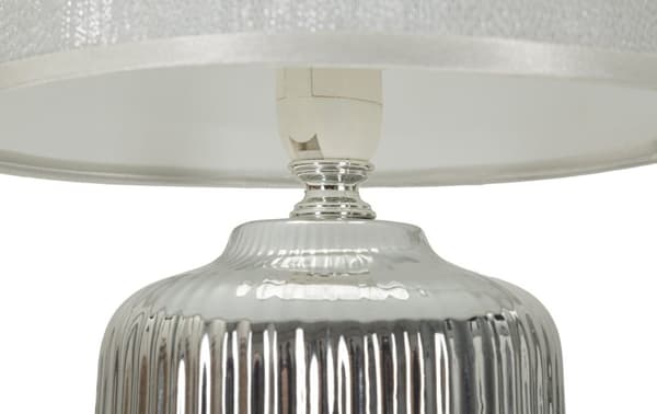 FURNLUX BORDSLAMPA LUCI VIT 20CM