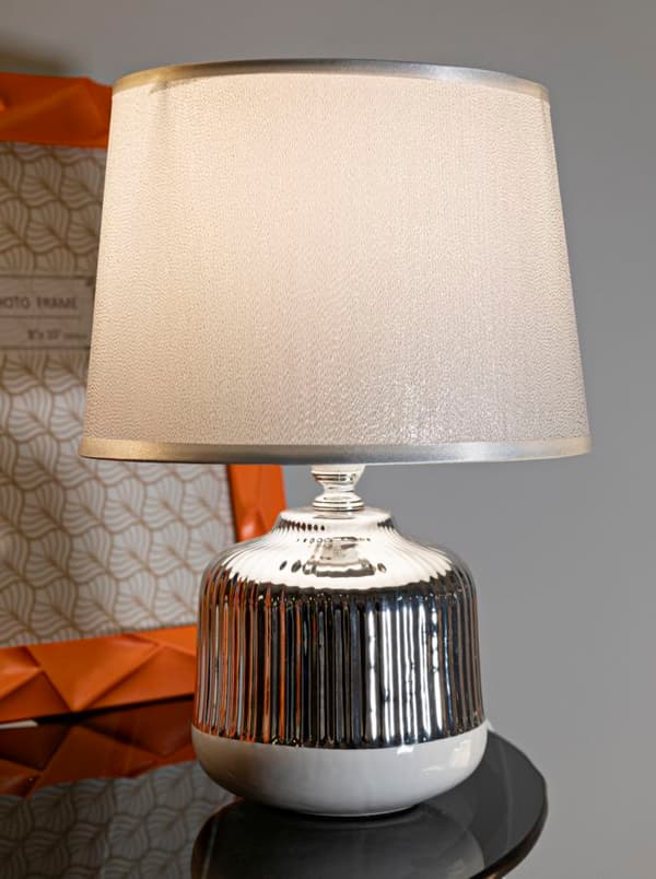 FURNLUX BORDSLAMPA LUCI VIT 20CM