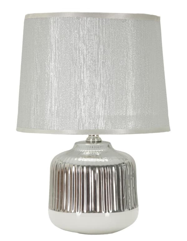 FURNLUX BORDSLAMPA LUCI VIT 20CM