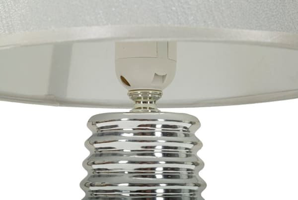 FURNLUX BORDSLAMPA CANDELA VIT 25CM