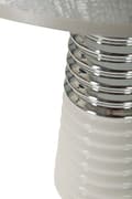 Miniatyrbild 4 av 6: FURNLUX BORDSLAMPA CANDELA VIT 25CM