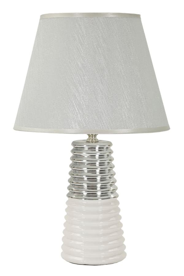 FURNLUX BORDSLAMPA CANDELA VIT 25CM