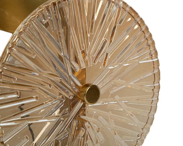 FURNLUX VÄGGLAMPA SUNRISE GOLD 20CM