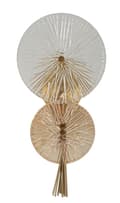 Miniatyrbild 1 av 7: FURNLUX VÄGGLAMPA SUNRISE GOLD 20CM