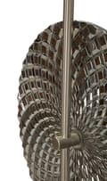 Miniatyrbild 3 av 7: FURNLUX VÄGGLAMPA SILVIGT SILVER 28CM