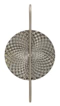 Miniatyrbild 6 av 7: FURNLUX VÄGGLAMPA SILVIGT SILVER 28CM