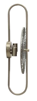 Miniatyrbild 2 av 7: FURNLUX VÄGGLAMPA SILVIGT SILVER 28CM