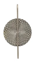 Miniatyrbild 1 av 7: FURNLUX VÄGGLAMPA SILVIGT SILVER 28CM
