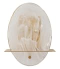 Miniatyrbild 1 av 6: FURNLUX VÄGGLAMPA PORTLAN GOLD 20CM