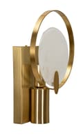 Miniatyrbild 2 av 6: FURNLUX VÄGGLAMPA OKLAN GULD 20CM