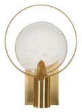 Miniatyrbild 1 av 6: FURNLUX VÄGGLAMPA OKLAN GULD 20CM