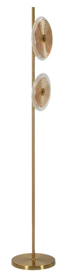 FURNLUX GOLVLAMPA VENICE GULD 30CM