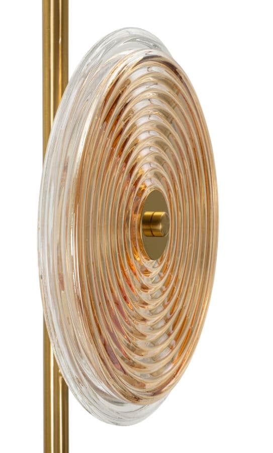 FURNLUX GOLVLAMPA VENICE GULD 30CM