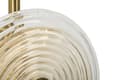 Miniatyrbild 5 av 7: FURNLUX GOLVLAMPA VENICE GULD 30CM