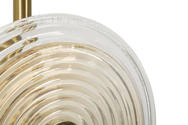 FURNLUX GOLVLAMPA VENICE GULD 30CM