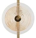Miniatyrbild 2 av 7: FURNLUX GOLVLAMPA VENICE GULD 30CM