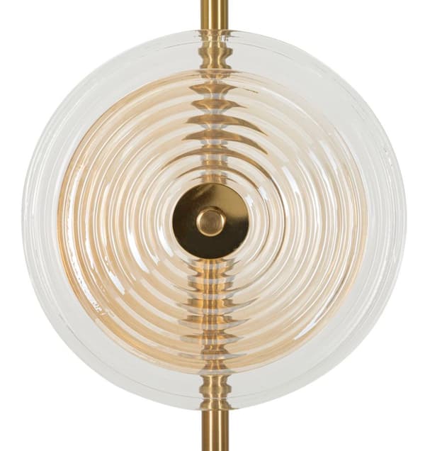 FURNLUX GOLVLAMPA VENICE GULD 30CM