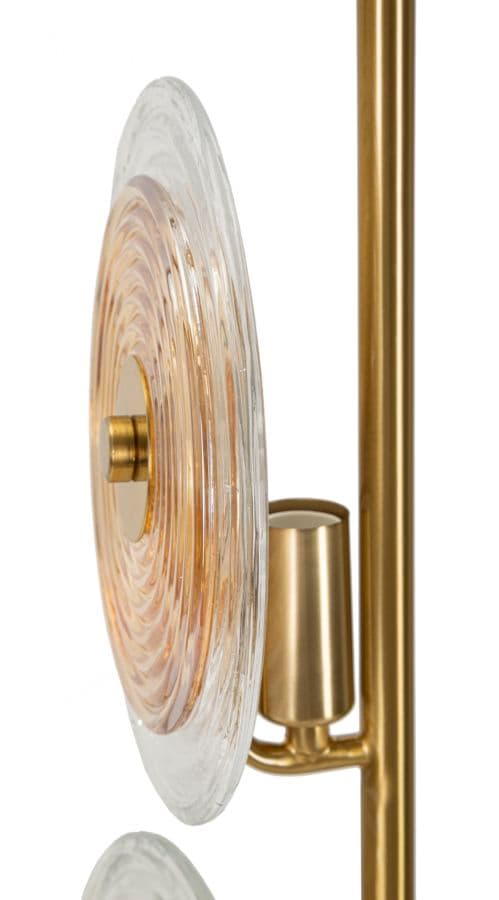 FURNLUX BORDSLAMPA VENICE GULD 25CM