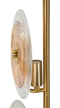 Miniatyrbild 3 av 6: FURNLUX BORDSLAMPA VENICE GULD 25CM