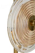 Miniatyrbild 4 av 6: FURNLUX BORDSLAMPA VENICE GULD 25CM