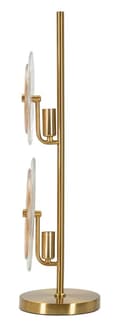 Miniatyrbild 2 av 6: FURNLUX BORDSLAMPA VENICE GULD 25CM