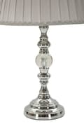 Miniatyrbild 2 av 7: FURNLUX BORDSLAMPA TILLY SILVER 25CM