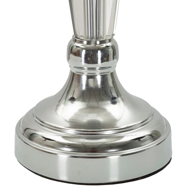 FURNLUX BORDSLAMPA SILVIGT SILVER 30CM