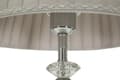 Miniatyrbild 4 av 7: FURNLUX BORDSLAMPA SILVIGT SILVER 30CM