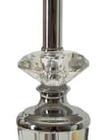 Miniatyrbild 5 av 7: FURNLUX BORDSLAMPA SILVIGT SILVER 30CM